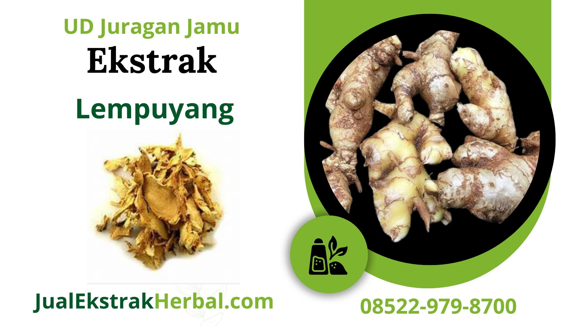 Jual Ekstrak Lempuyang di UD Juragan Jamu Sleman, Jogja: Solusi Herbal Berkualitas