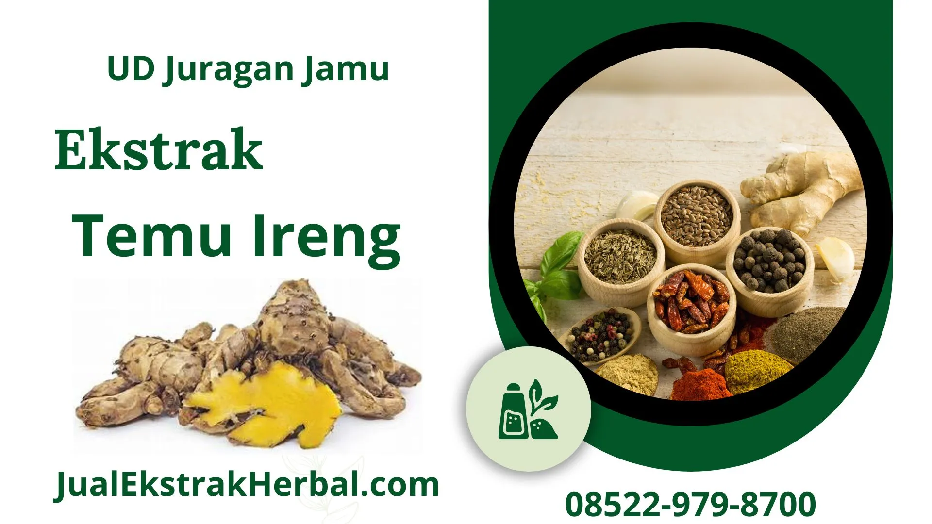 Jual Ekstrak Temu Ireng Atau Hitam Di Ud Juragan Jamu Jogja