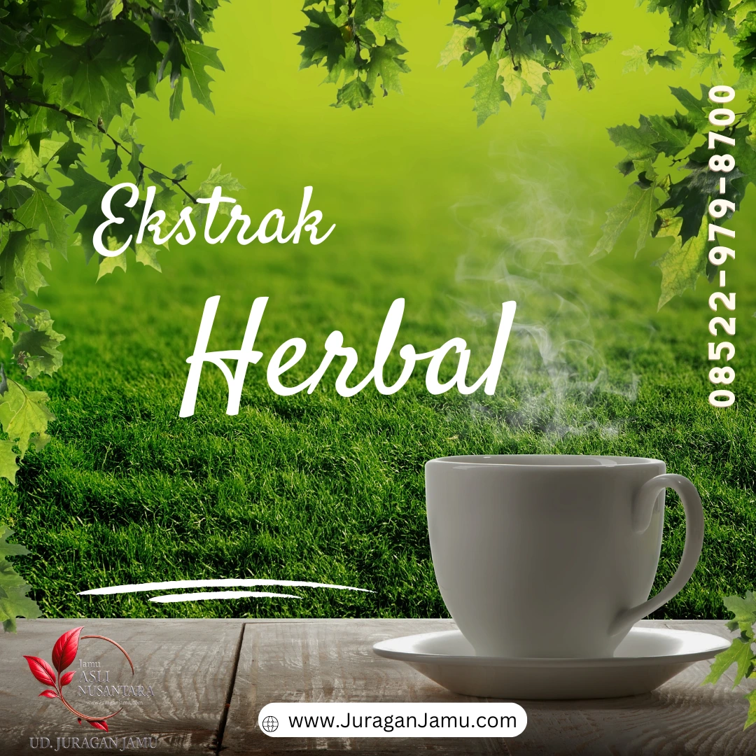 10 jenis ekstrak herbal paling dicari tahuin ini