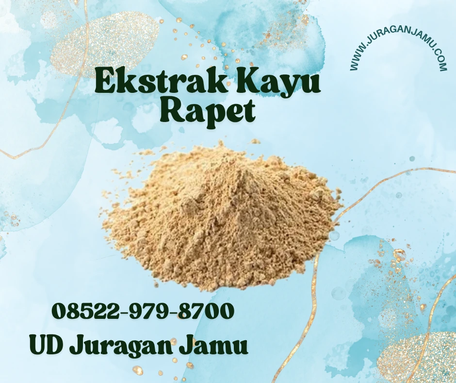 ekstrak kayu rapet grosir termurah