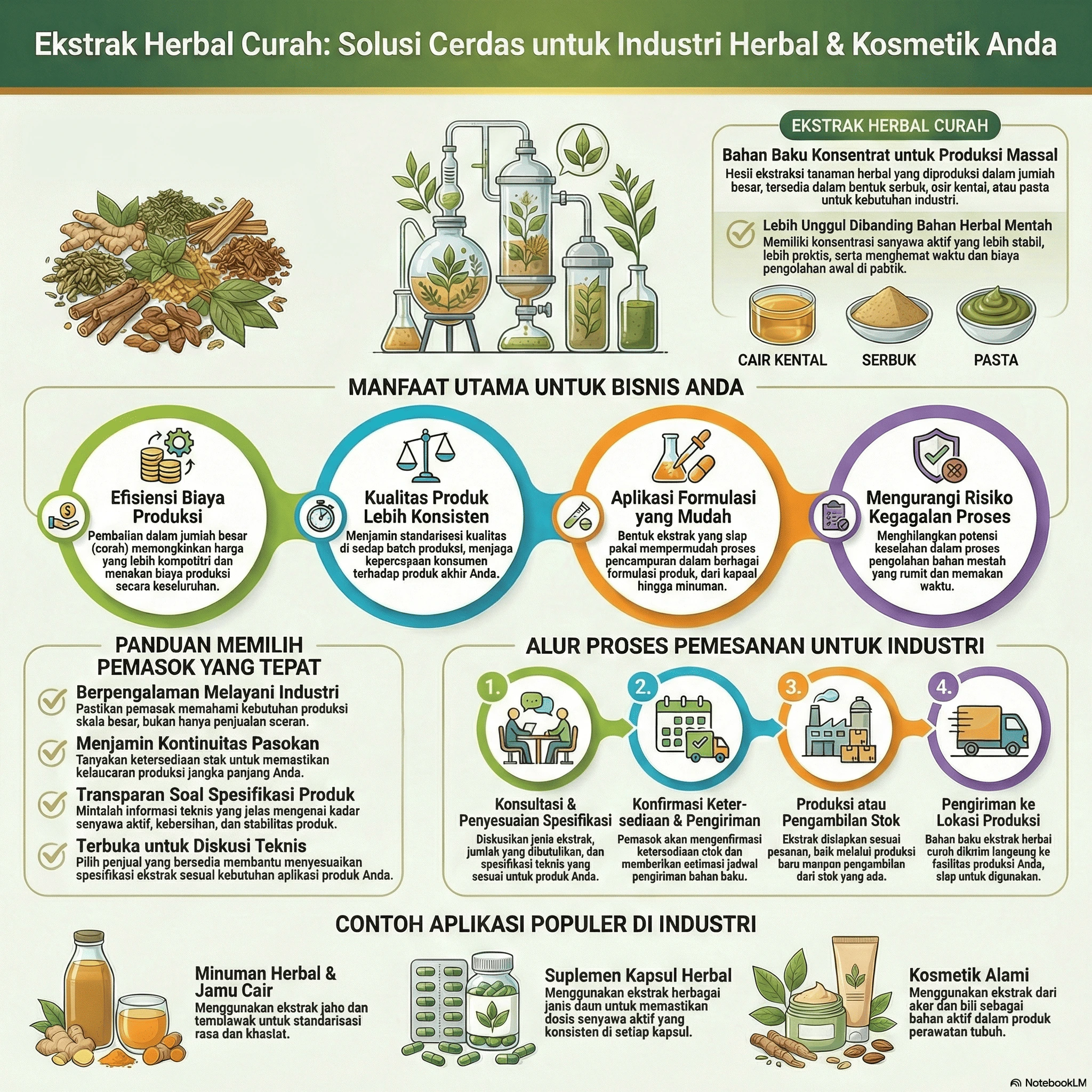 jual ekstrak herbal curah