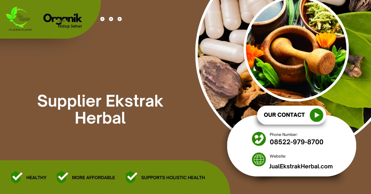 Kenapa Industri Jamu & Kosmetik Beralih ke Ekstrak Herbal?